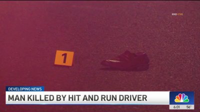 Man killed by hit-and-run driver in Reseda