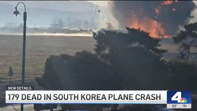 Death toll climbs to 179 in South Korea plane crash