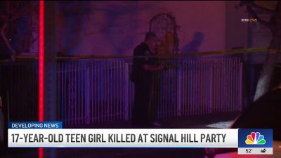 17-year-old girl killed at Signal Hill party