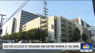 Beverly Grove doctor accused of raping woman at his home