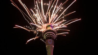 WATCH: New Zealand and Australia kick off 2025 New Year's celebrations