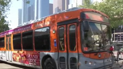 LA Metro equips buses with protective barriers