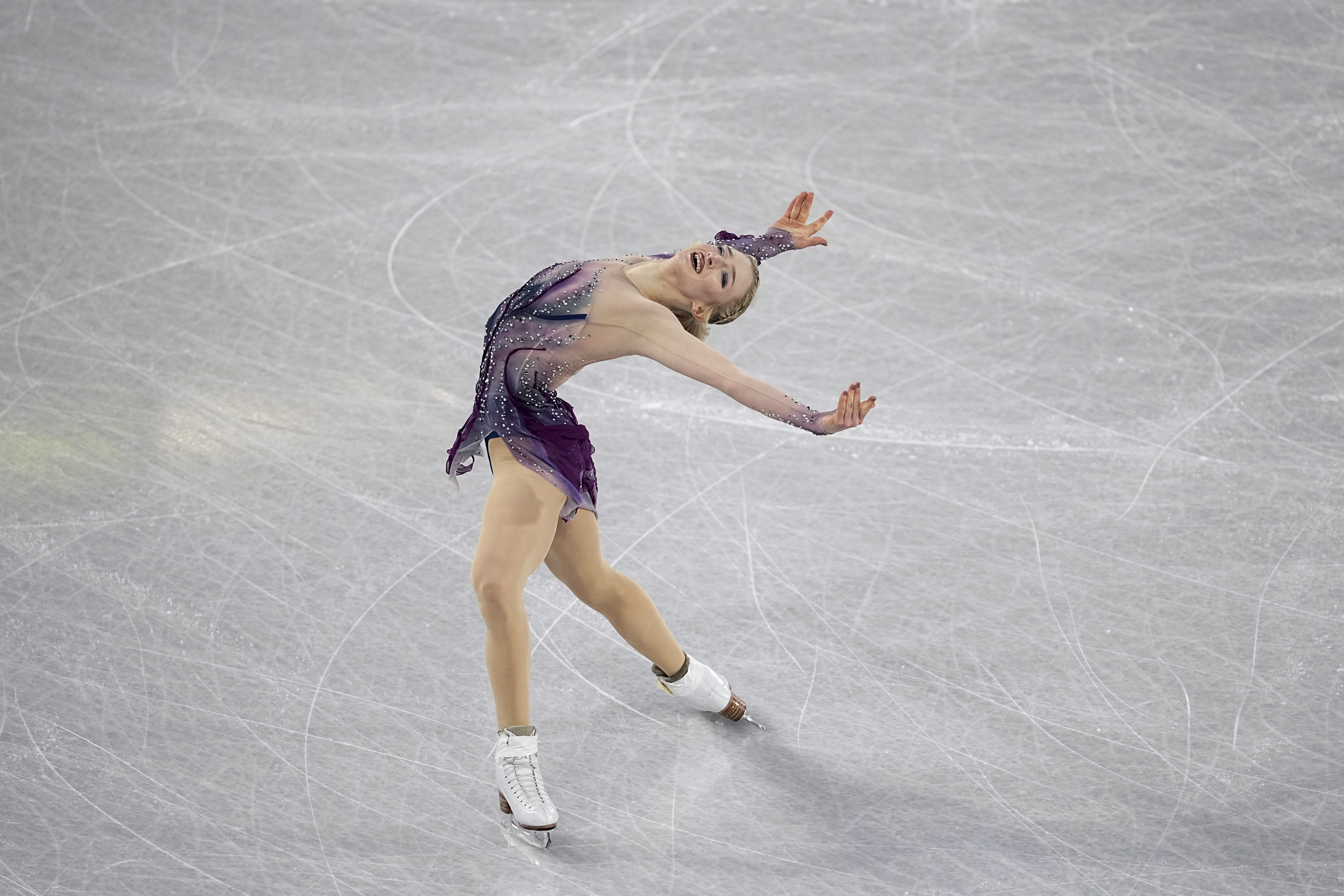 Figure Skating Grand Prix Final: Amber Glenn becomes first US woman to