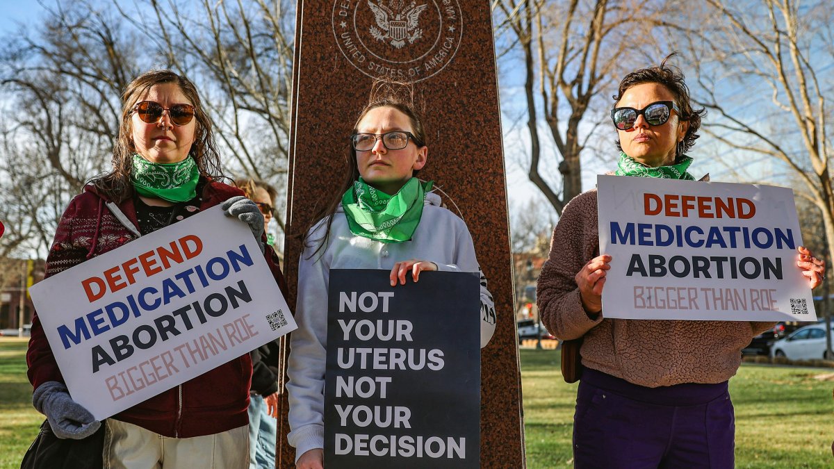 Texas Sues New York Doctor Over Abortion Pills