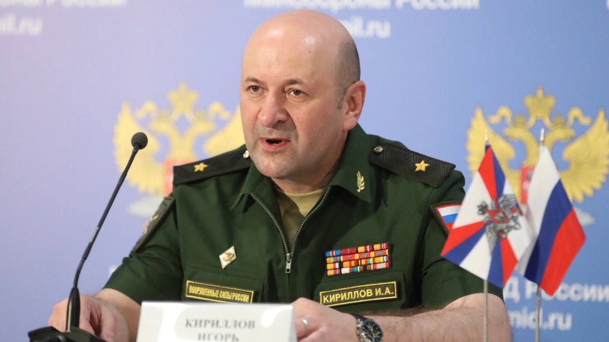 Russian General Igor Kirillov Killed in Moscow Blast