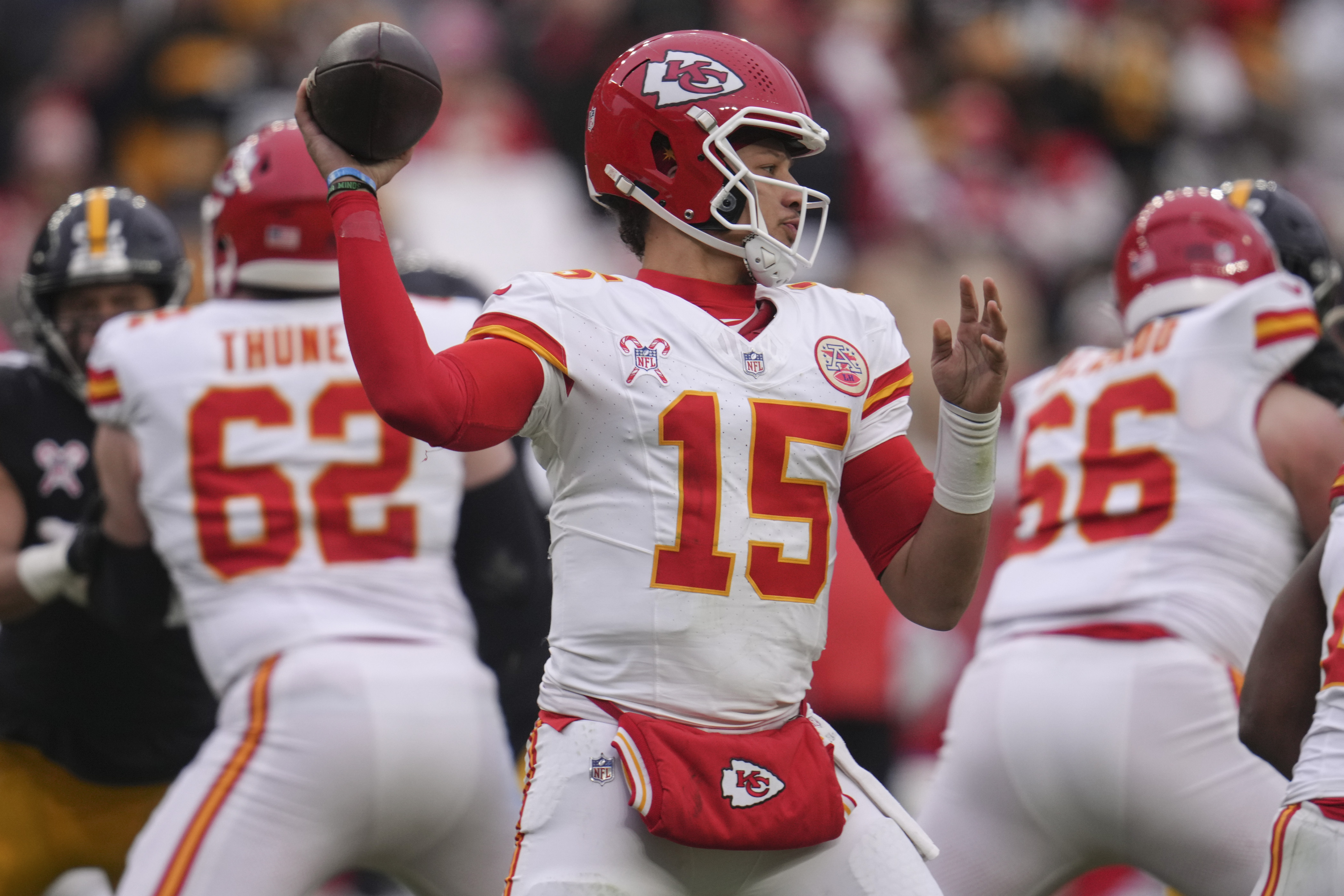 Kansas City clinches AFC's No. 1 seed with 29-10 win – NBC Los Angeles