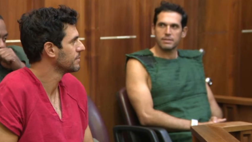 Oren and Alon Alexander, two of the three brothers who are being accused of various sex crimes in Miami Beach and New York, are in court Friday morning to address their bond status.