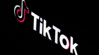 FILE - A TikTok sign is displayed on top of their building in Culver City, Calif., on Dec. 3, 2024.