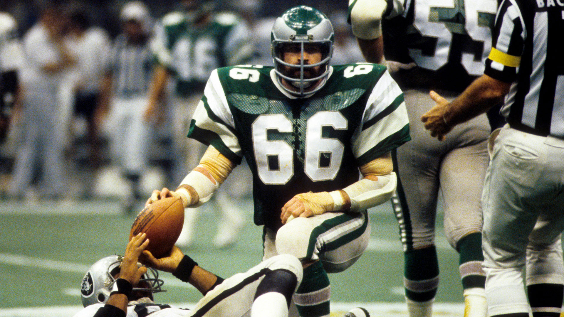 Philadelphia Eagles Legend Bill Bergey Dies After Long Battle With ...