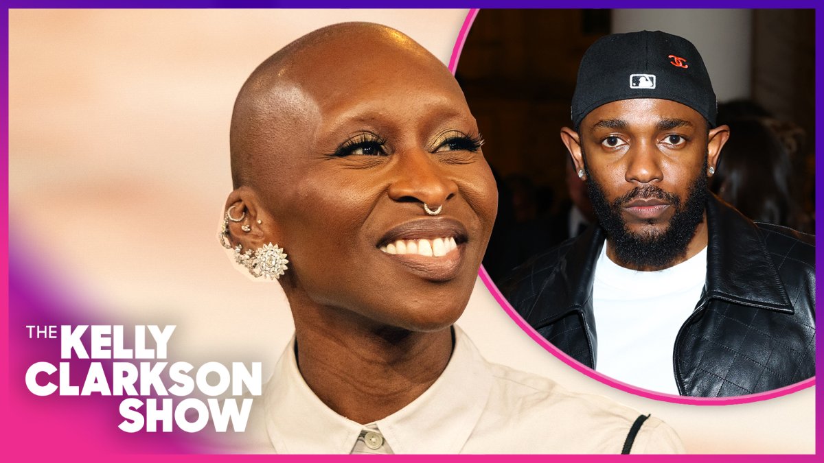 How Kendrick Lamar helped Cynthia Erivo transform into Elphaba In ...