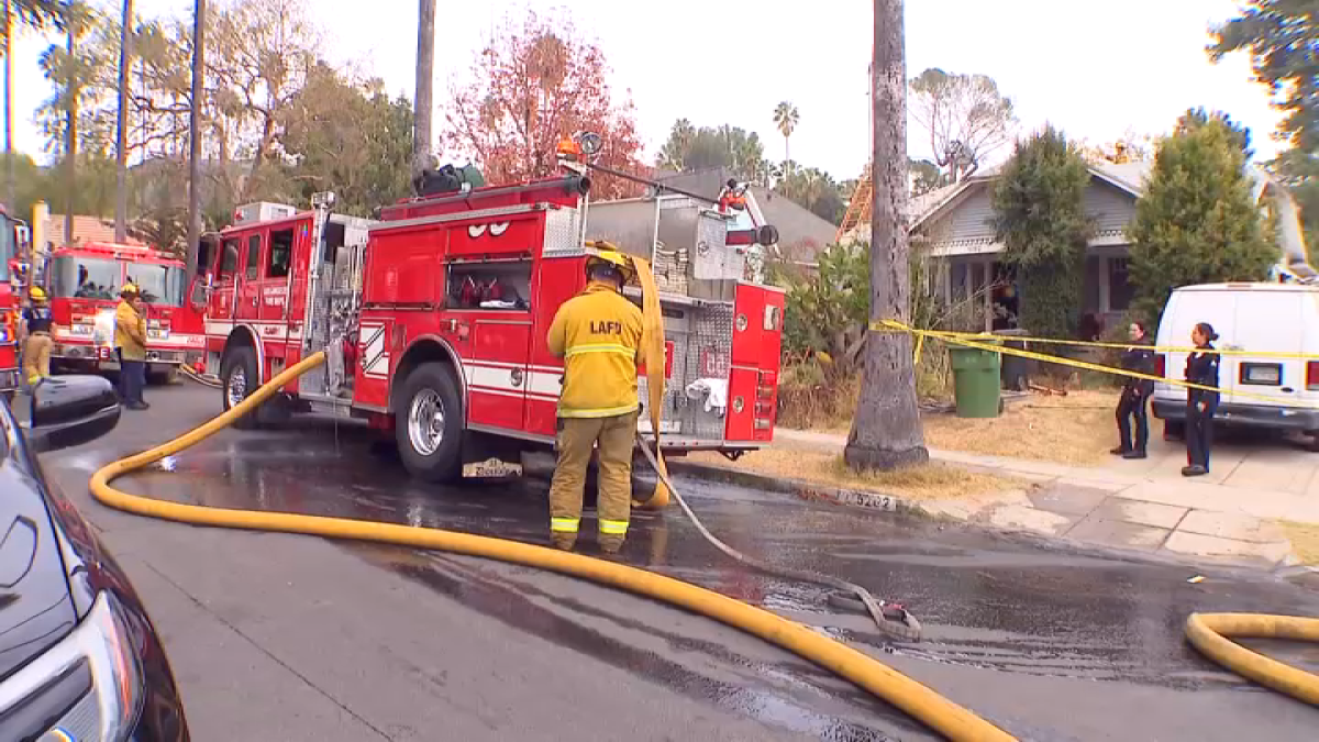 Fatal Fire in Eagle Rock Claims Life