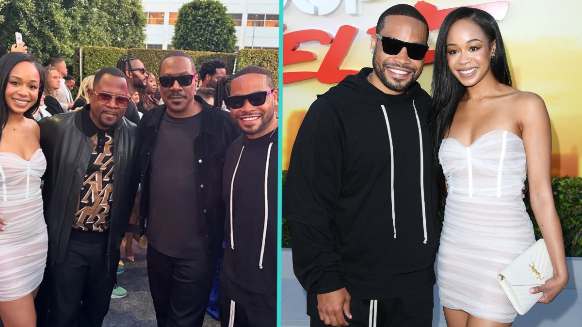 Eddie Murphy’s son Eric is engaged to Martin Lawrence’s daughter Jasmin ...