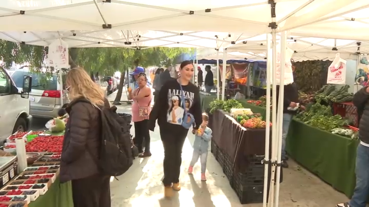 Los Angeles farmers markets will stay open thanks to Sweet Green – NBC ...