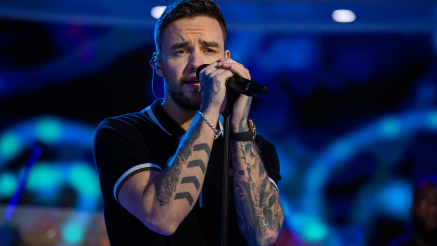 TODAY — Pictured: Liam Payne on Wednesday, December 18, 2019 — (Photo by: Nathan Congleton/NBC/NBCU Photo Bank via Getty Images)