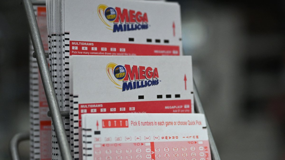 Winning numbers for 862 million Mega Millions jackpot drawn NBC Los