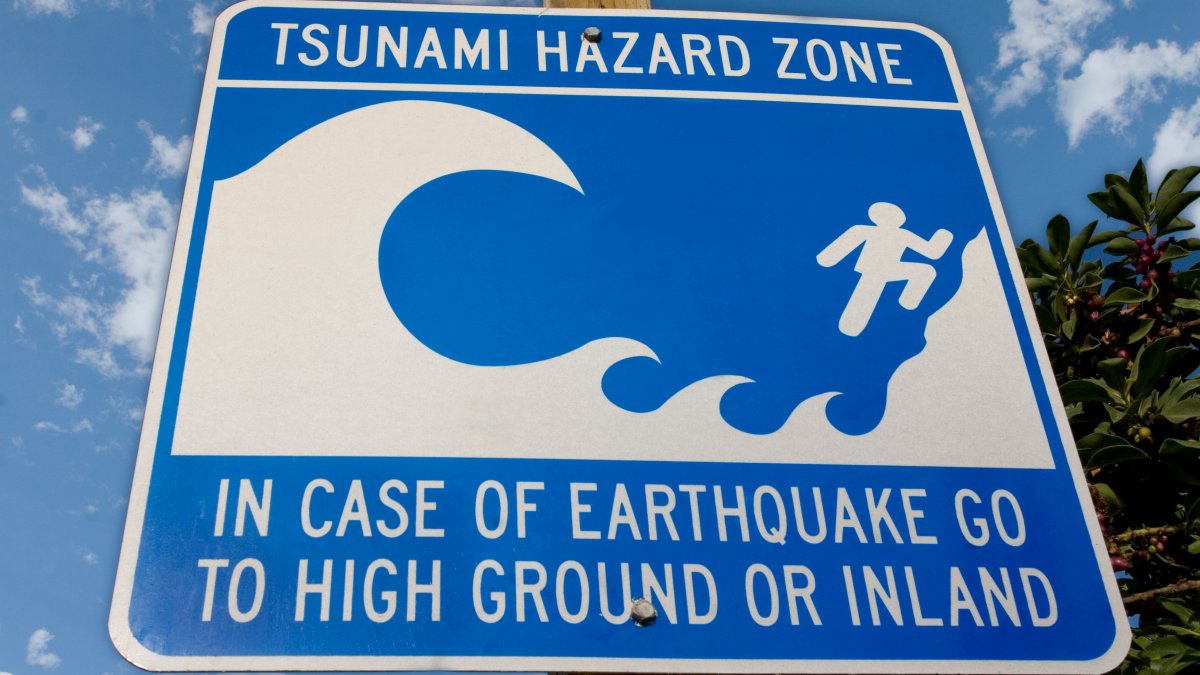 Tsunami warning los angeles