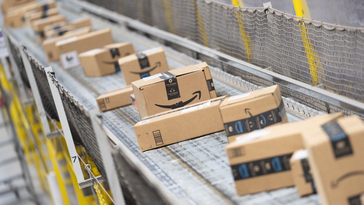 New Jersey Sues Amazon for Discriminating Against Thousands of Pregnant, Disabled Warehouse Workers