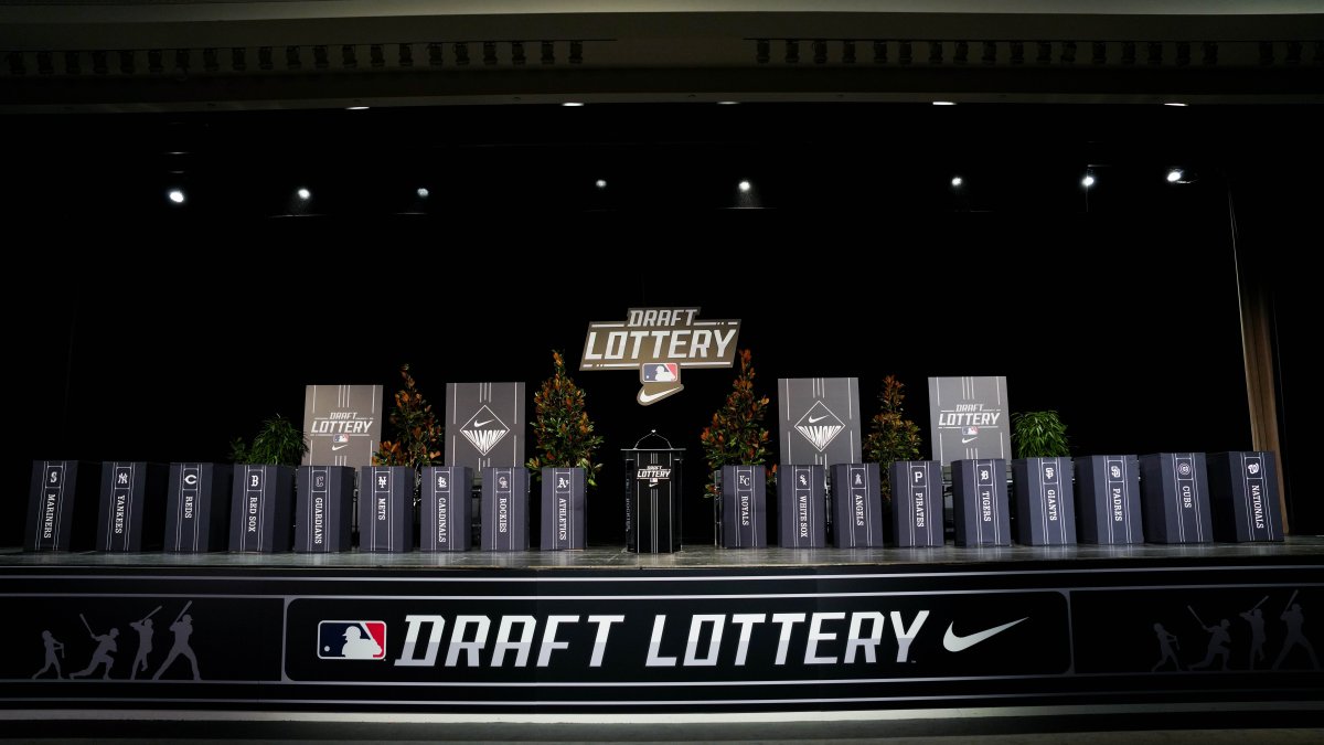 MLB Draft Lottery 2025 Odds, how it works, time, stream, channel NBC