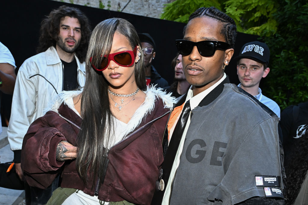 Rihanna and Asap Rocky