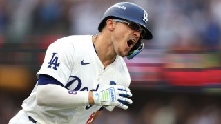 Division Series - San Diego Padres v Los Angeles Dodgers - Game 5