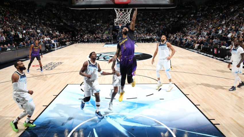 Los Angeles Lakers v Minnesota Timberwolves