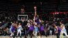 Late Lakers miscues prove costly in 134-132 overtime loss to Hawks