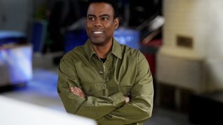 Host Chris Rock