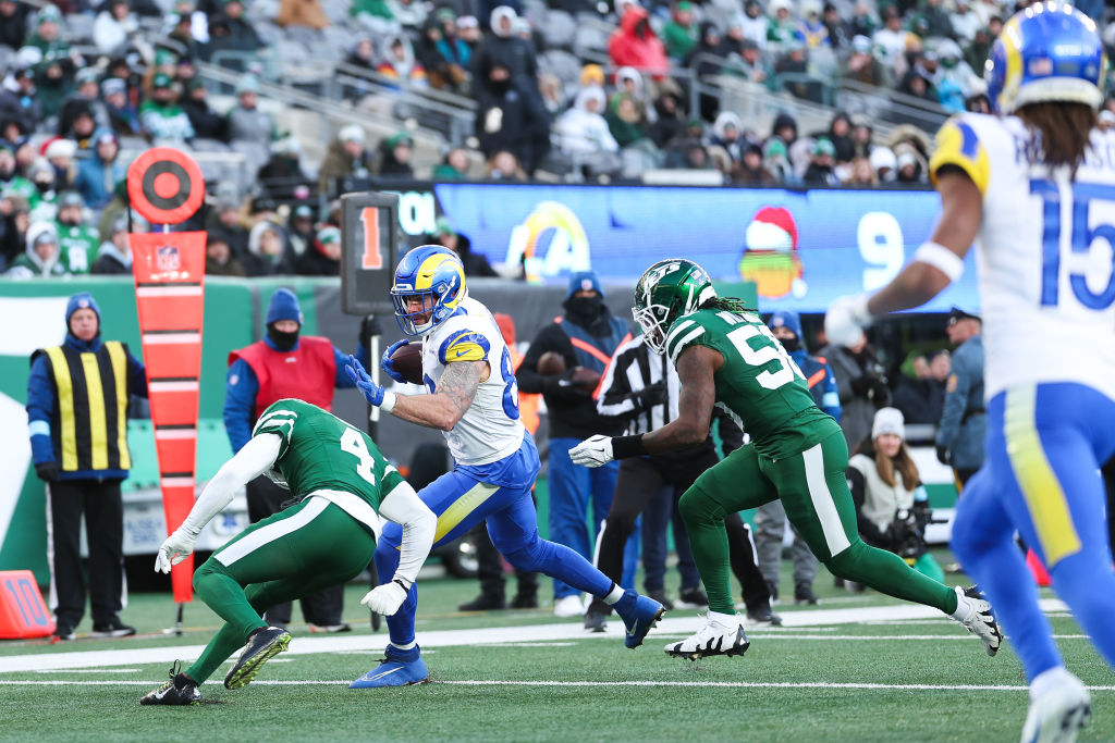 Los Angeles Rams News: Matthew Stafford’s TD Pass To Tyler Higbee After ...