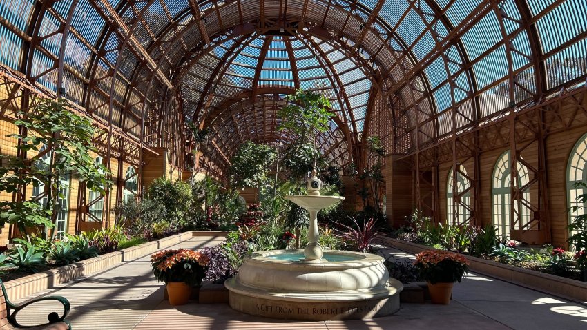 The Botanic Building at Balboa Park reopened Friday, Dec. 6, 2024