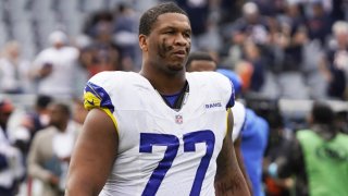 LA Declines Charges Against Rams Lineman After Domestic Battery