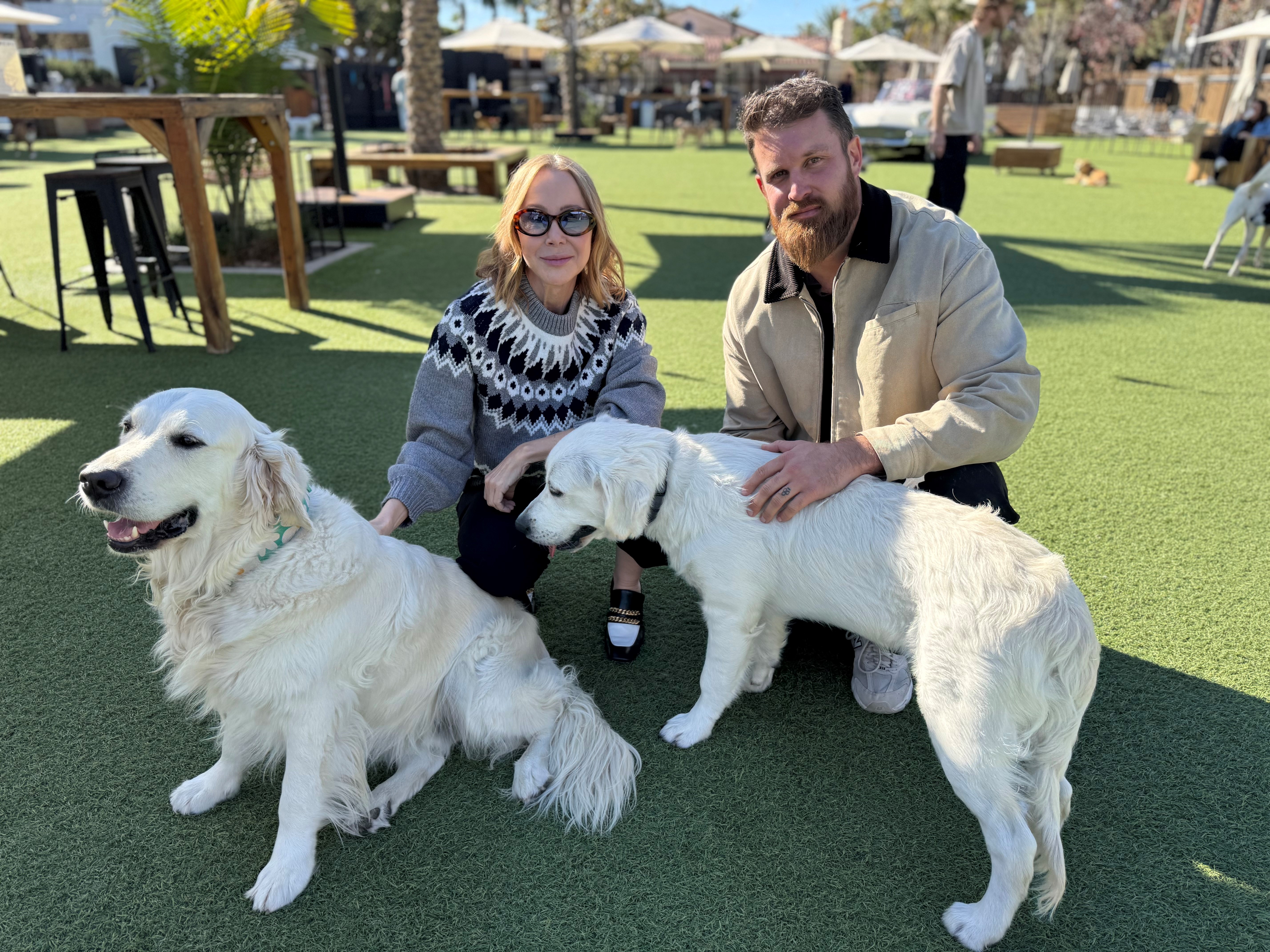 Discover LA's first canine social club, where humans are merely