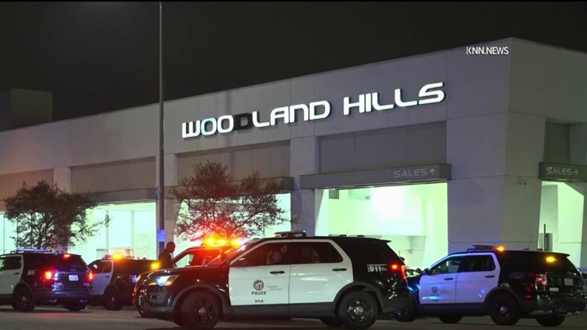 Man dies after standoff and shooting in Woodland Hills – NBC Los Angeles