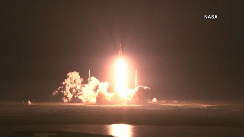 File photo: NASA launched Artemis 1 on Nov. 16, 2022.