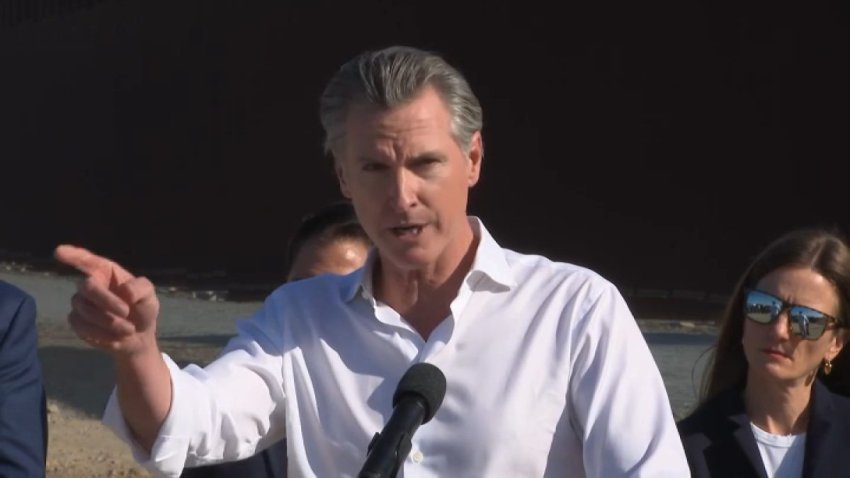 California Gov. Gavin Newsom