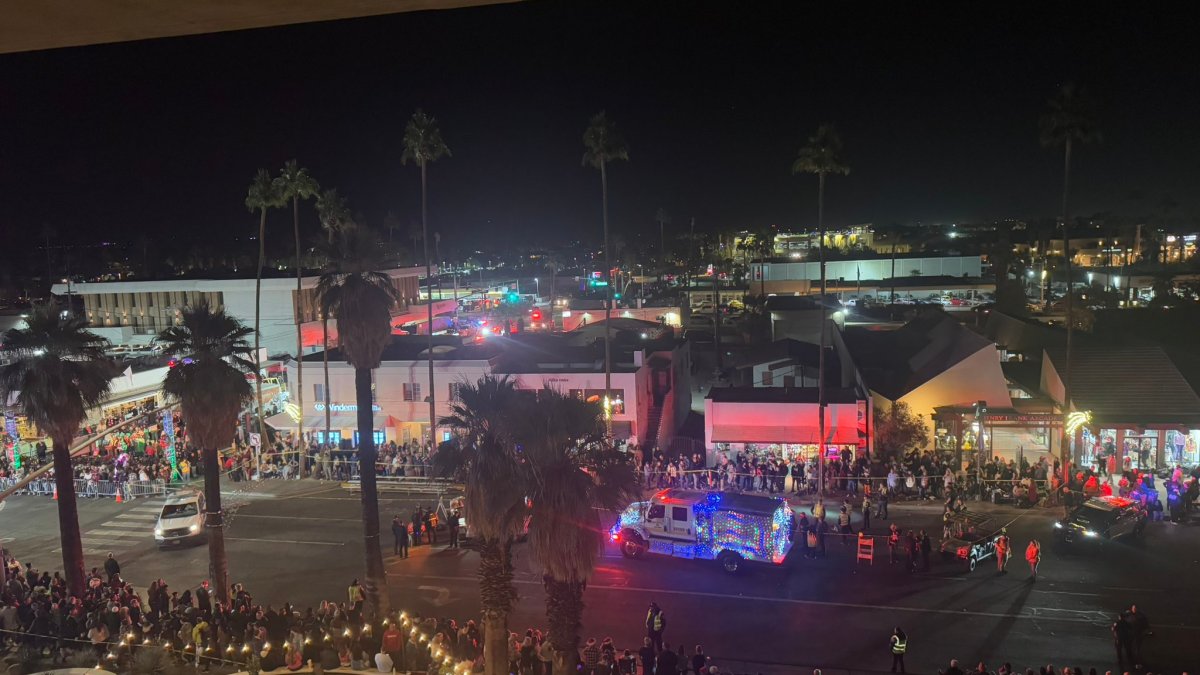 10 injured after motorcycle crash at Palm Spring holiday parade – NBC Los Angeles