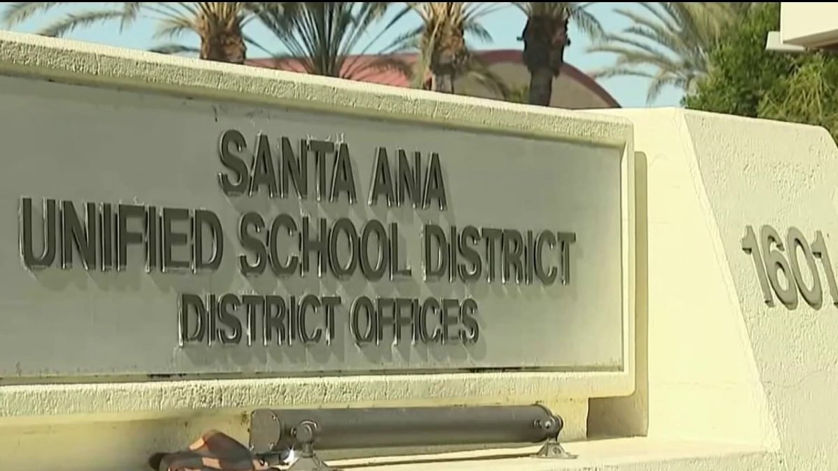 Santa Ana Unified School District layoff vote passes – NBC Los Angeles