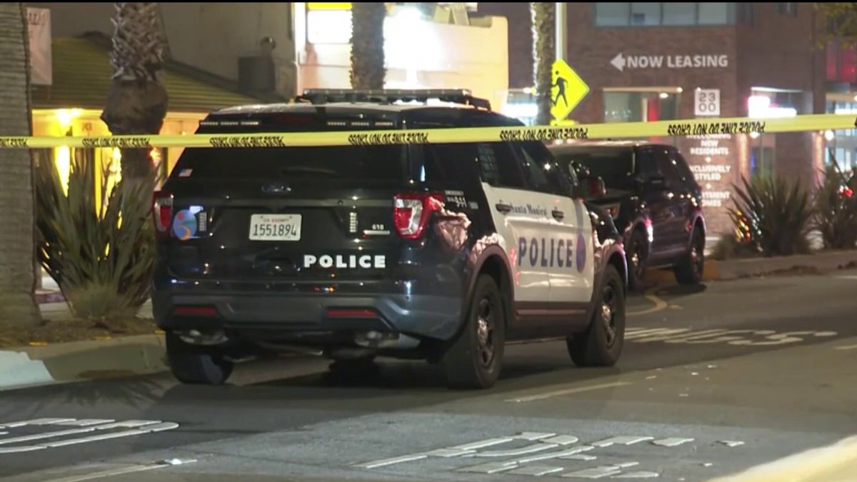 Woman killed after being struck by vehicle in Santa Monica – NBC Los Angeles