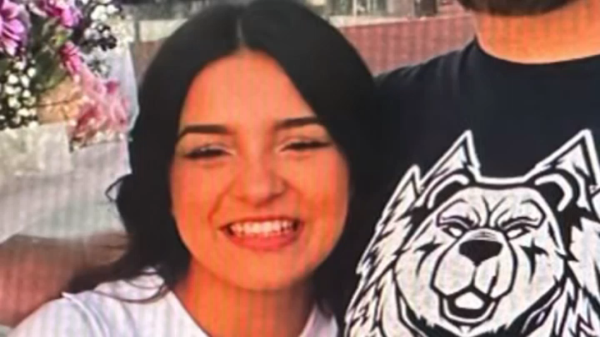 An undated image of 17-year-old Angelina Gonzales.