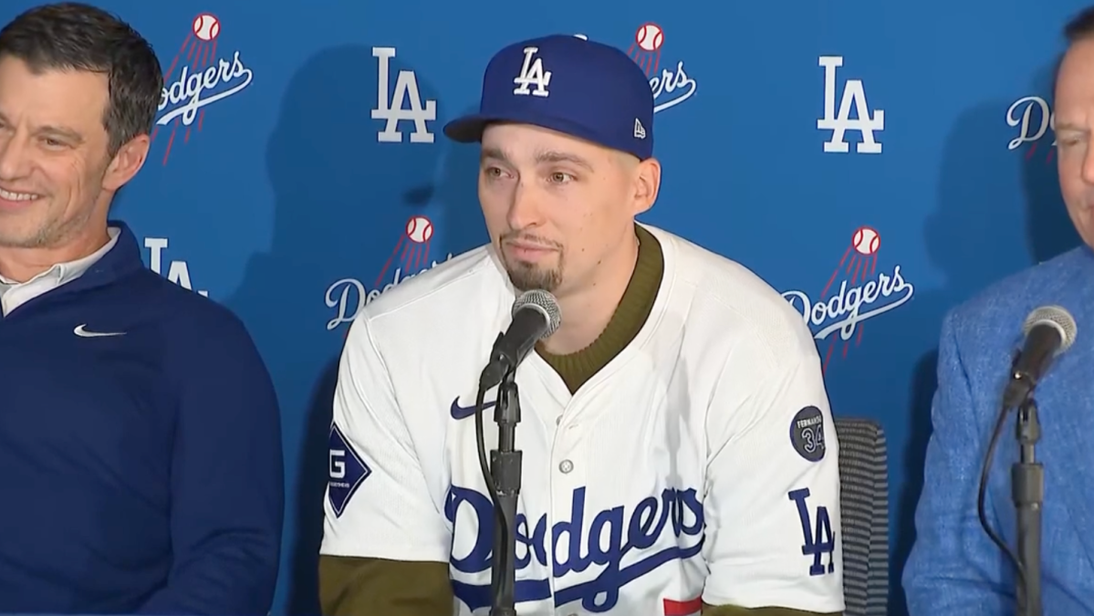 Blake Snell officially introduced as a Dodger – NBC Los Angeles