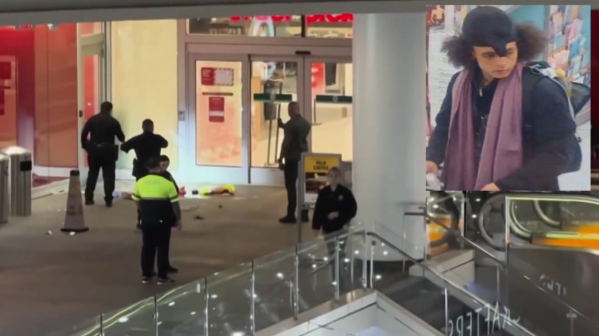 Security guards shot near Target at downtown Los Angeles shopping mall