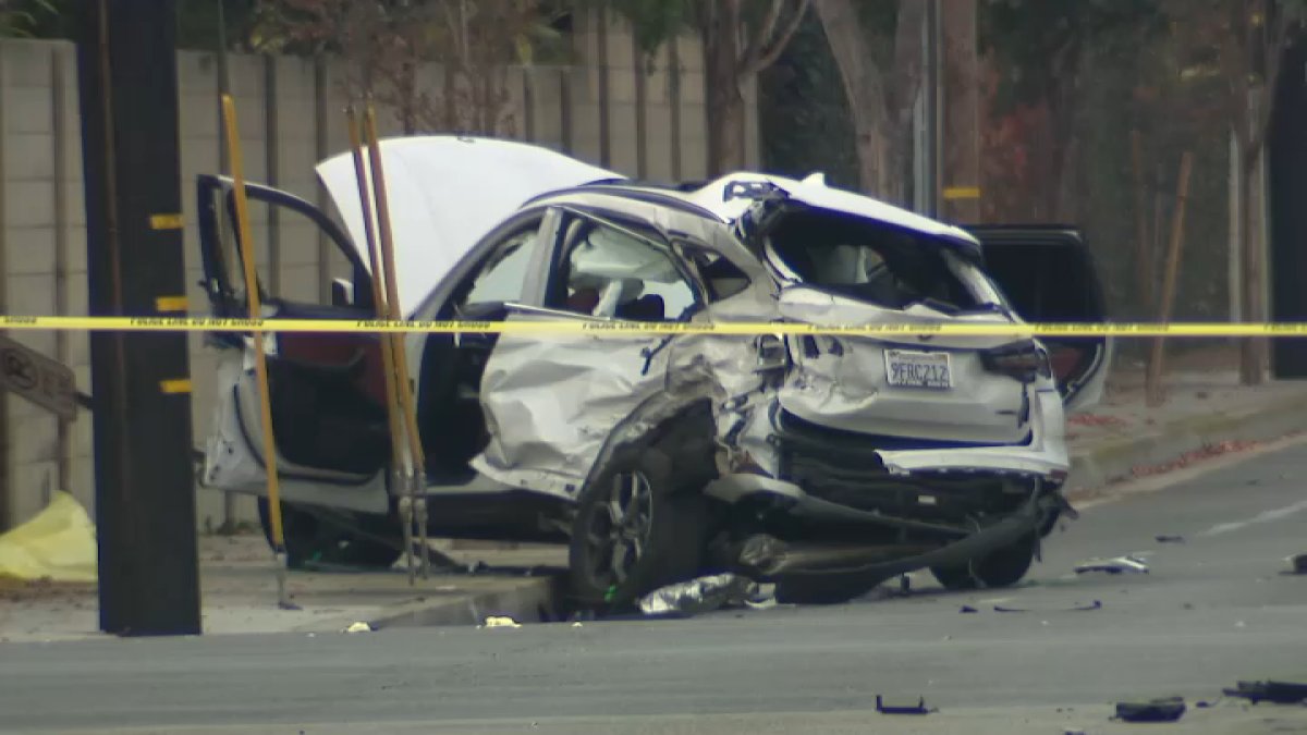 25-year-old woman killed pursuit crash in Fountain Valley – NBC Los Angeles