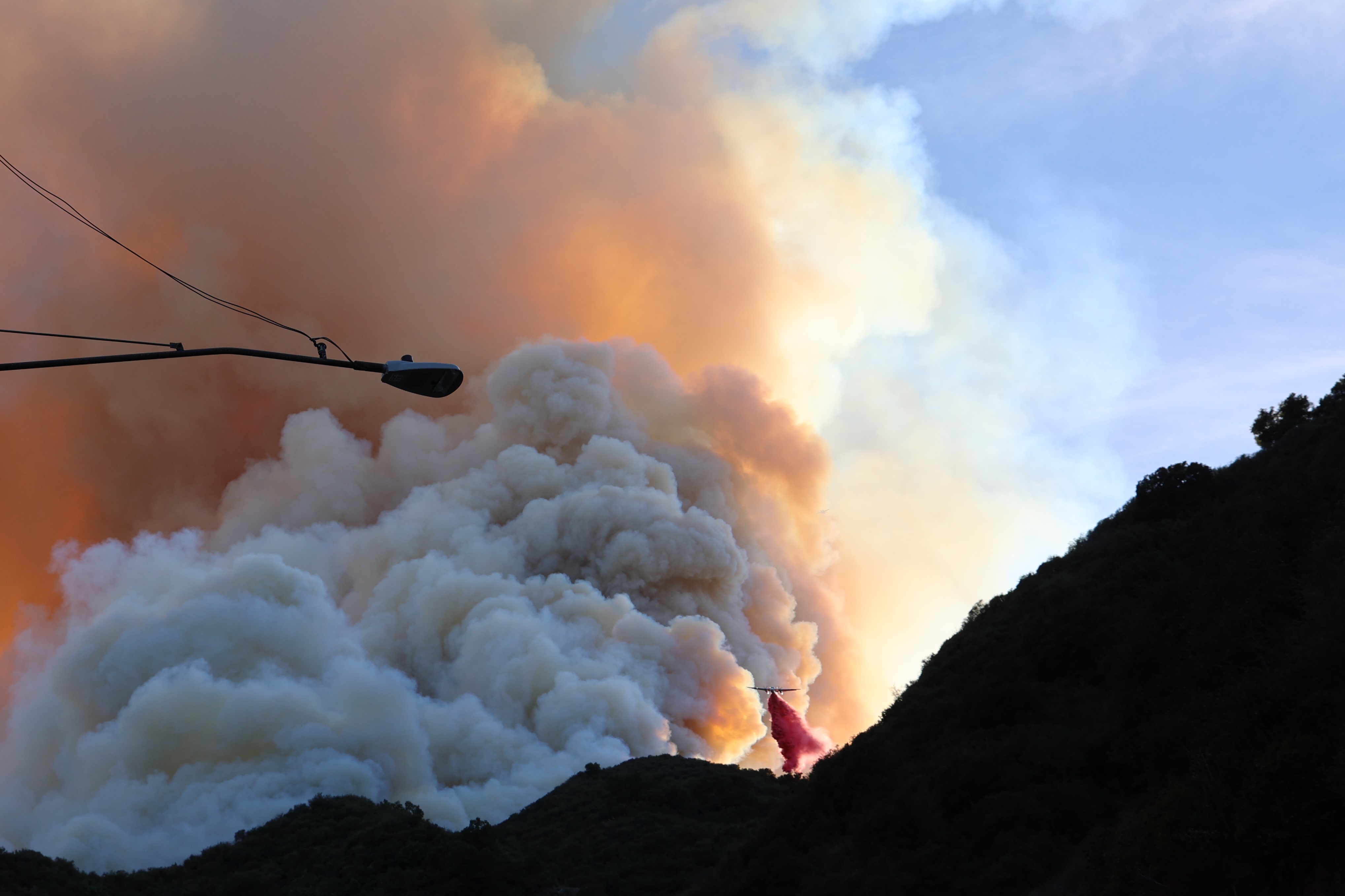 Schools Reopen As Franklin Fire In Malibu Is 49% Contained – NBC Los ...