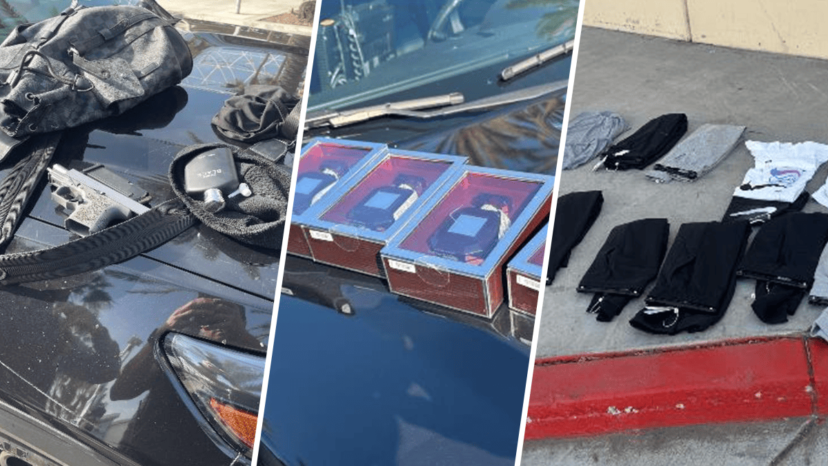 117 arrested in California retail crime crackdown – NBC Los Angeles