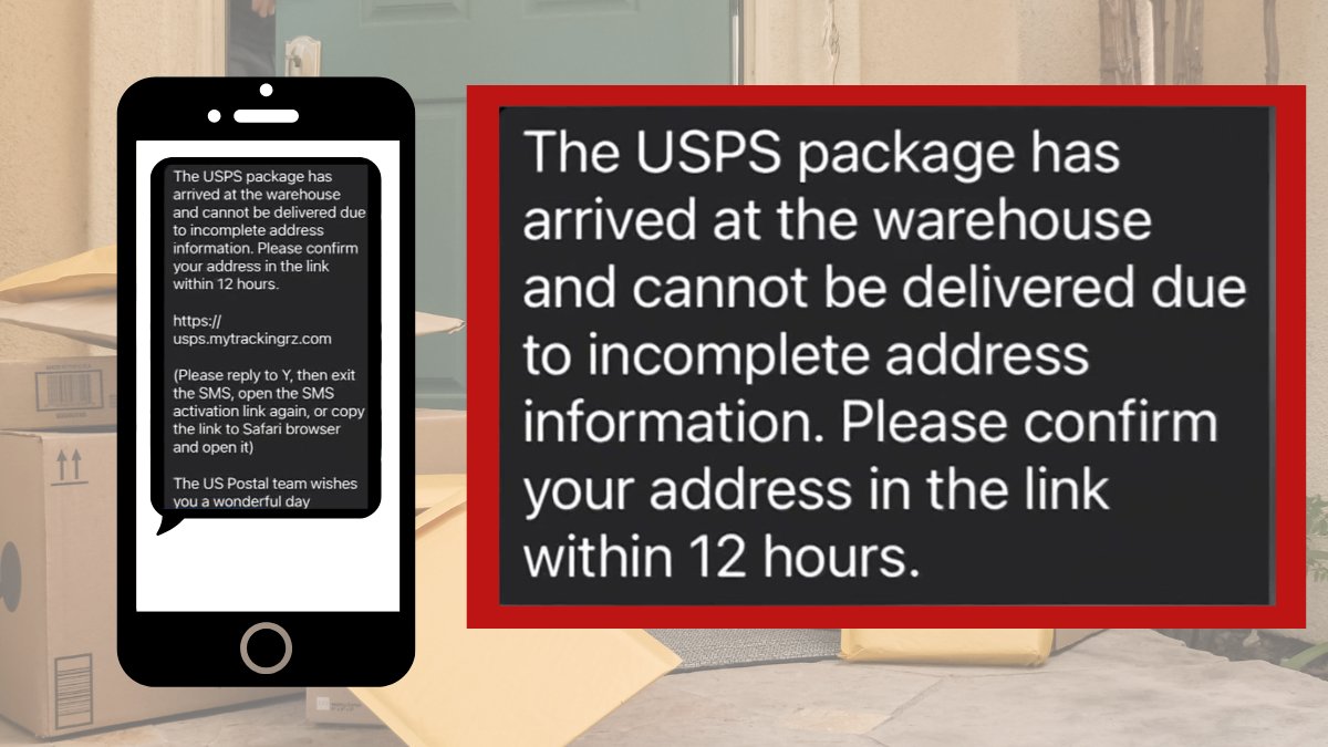 Service Post Scam What is ‘smishing’? USPS warning about text message scam – NBC Los Angeles