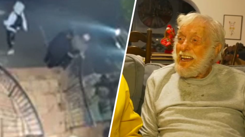 Malibu neighbors come to the rescue of beloved actor Dick Van Dyke as the Franklin Fire neared his home.