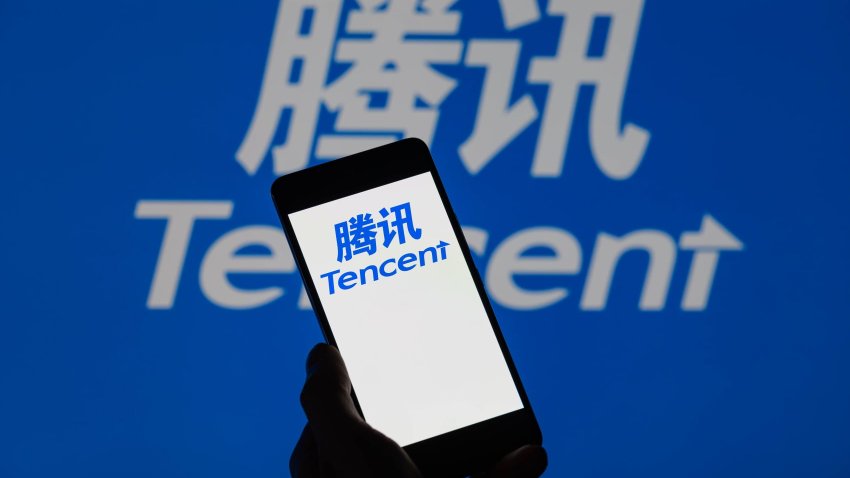 Shares of Tencent fall 5% in Hong Kong after U.S. designates it as a Chinese military company