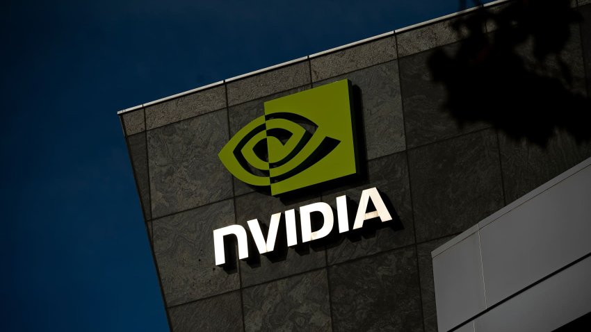 The Nvidia headquarters in Santa Clara, California, U.S., on Tuesday, Nov. 19, 2024.