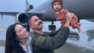 Air Force couple saved $500K in their 20s by investing nearly 25% of income: ‘We always pay ourselves first’