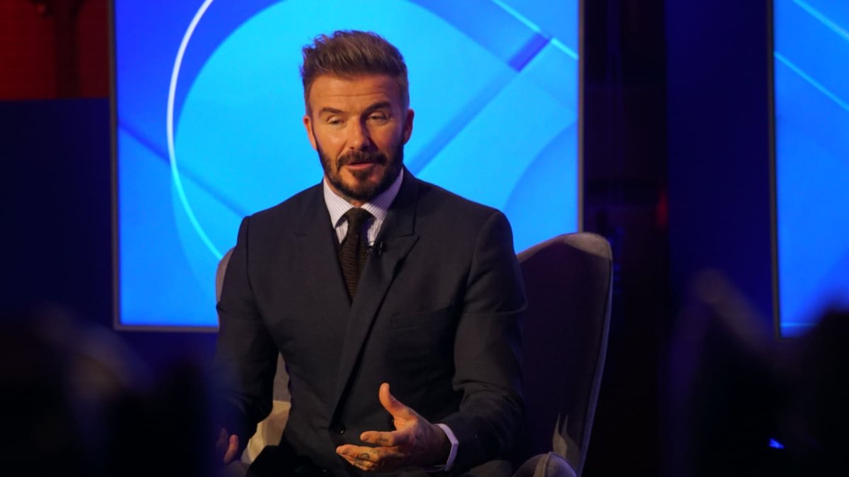 David Beckham ‘really glad’ social media didn’t exist in his soccer ...