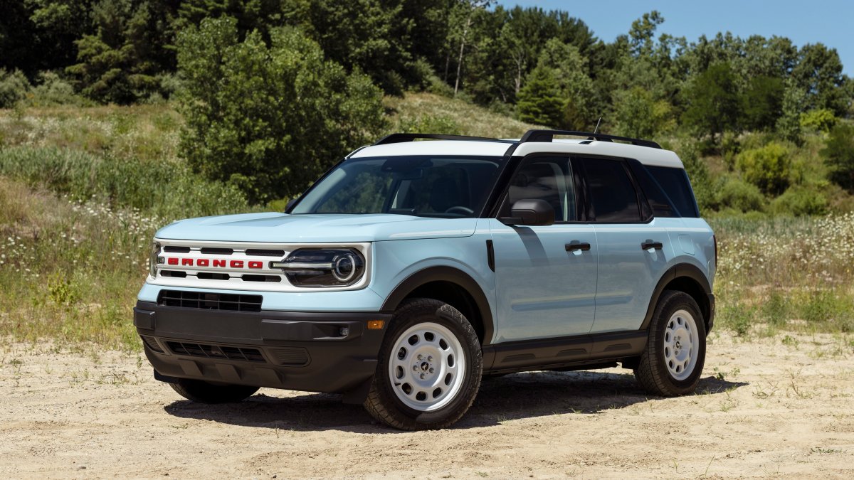 Ford recalls over 270,000 Bronco Sport and Maverick vehicles NBC Los